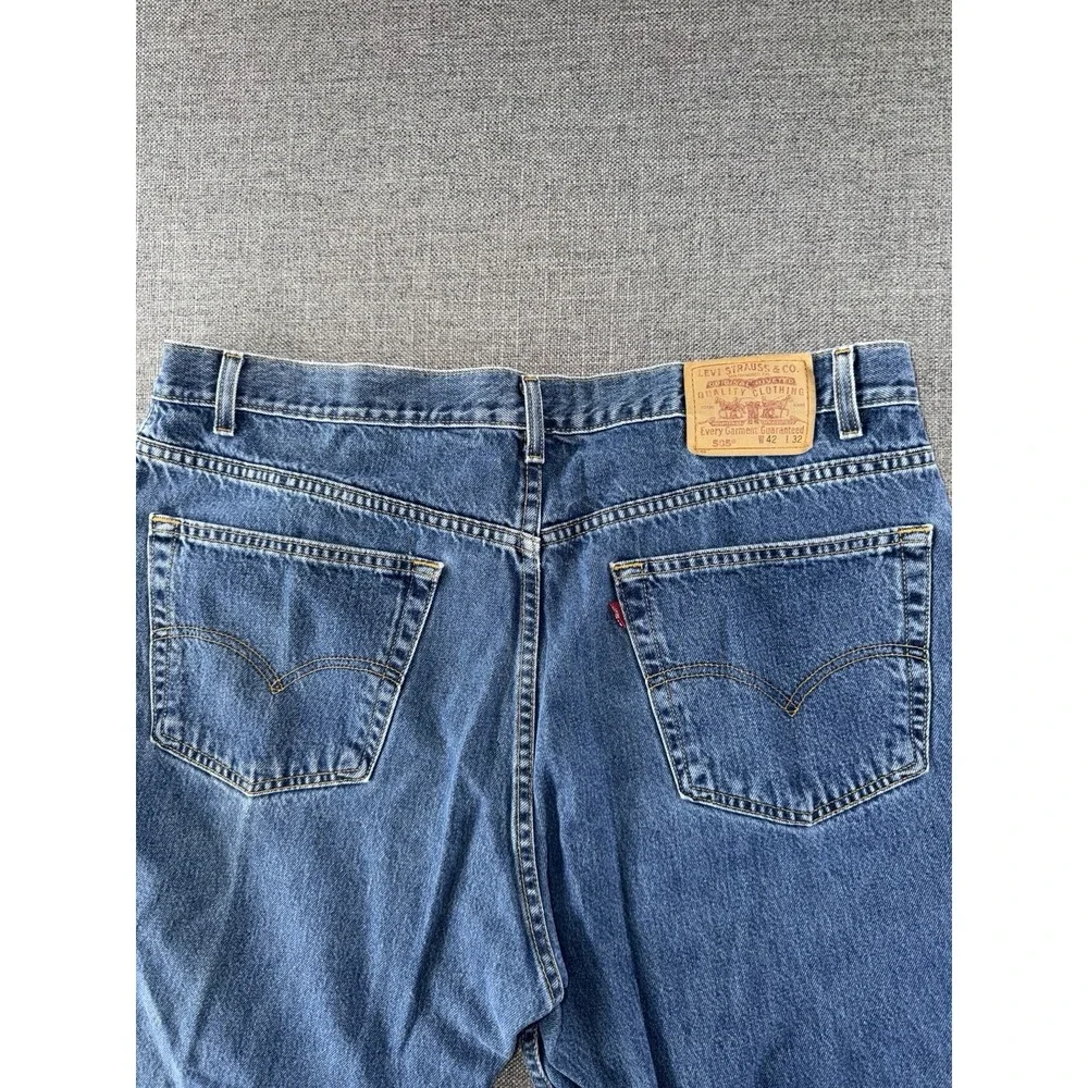 Levi's 505 Vintage 90s Made In Canada Jeans‎ Men's Fits 40x31 (Tag 42x32) Blue